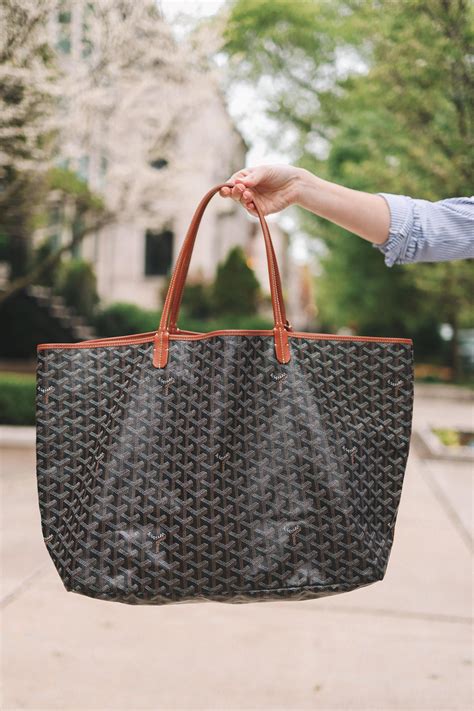 goyard gm bag insert|Goyard zipper tote.